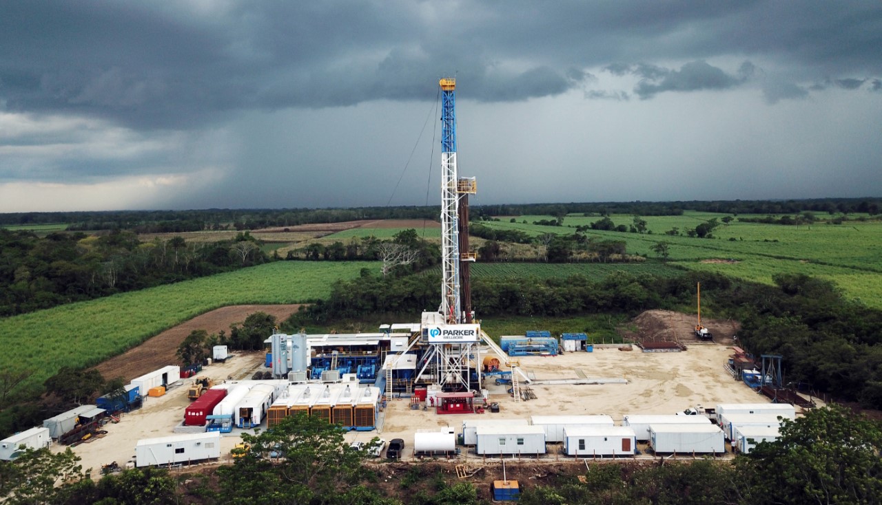 rig 221 aerial view