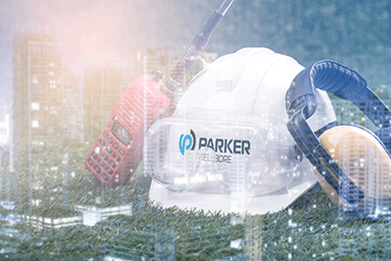 PW hard hat and gear